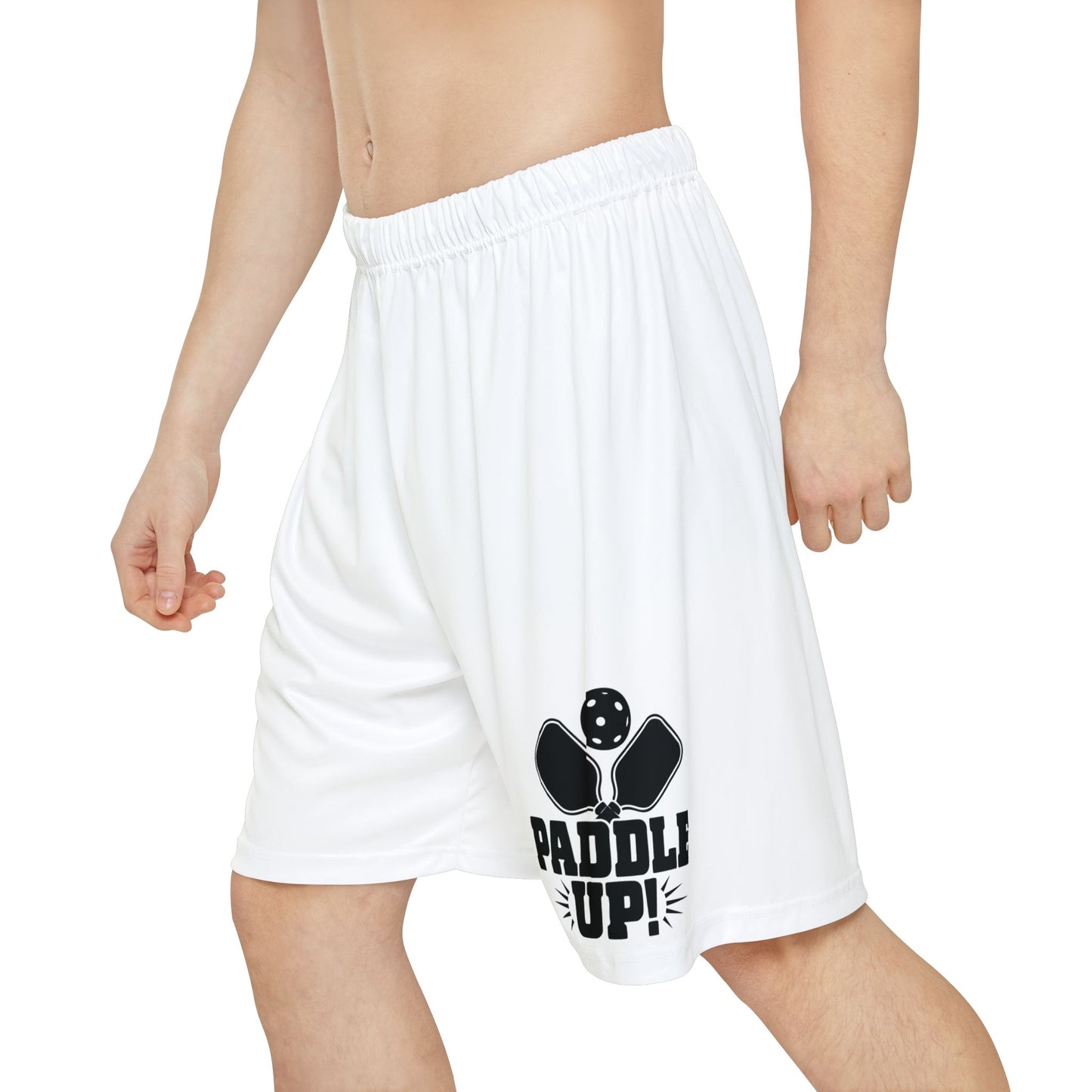 Men's Durable Pickleball Short - Paddle Up