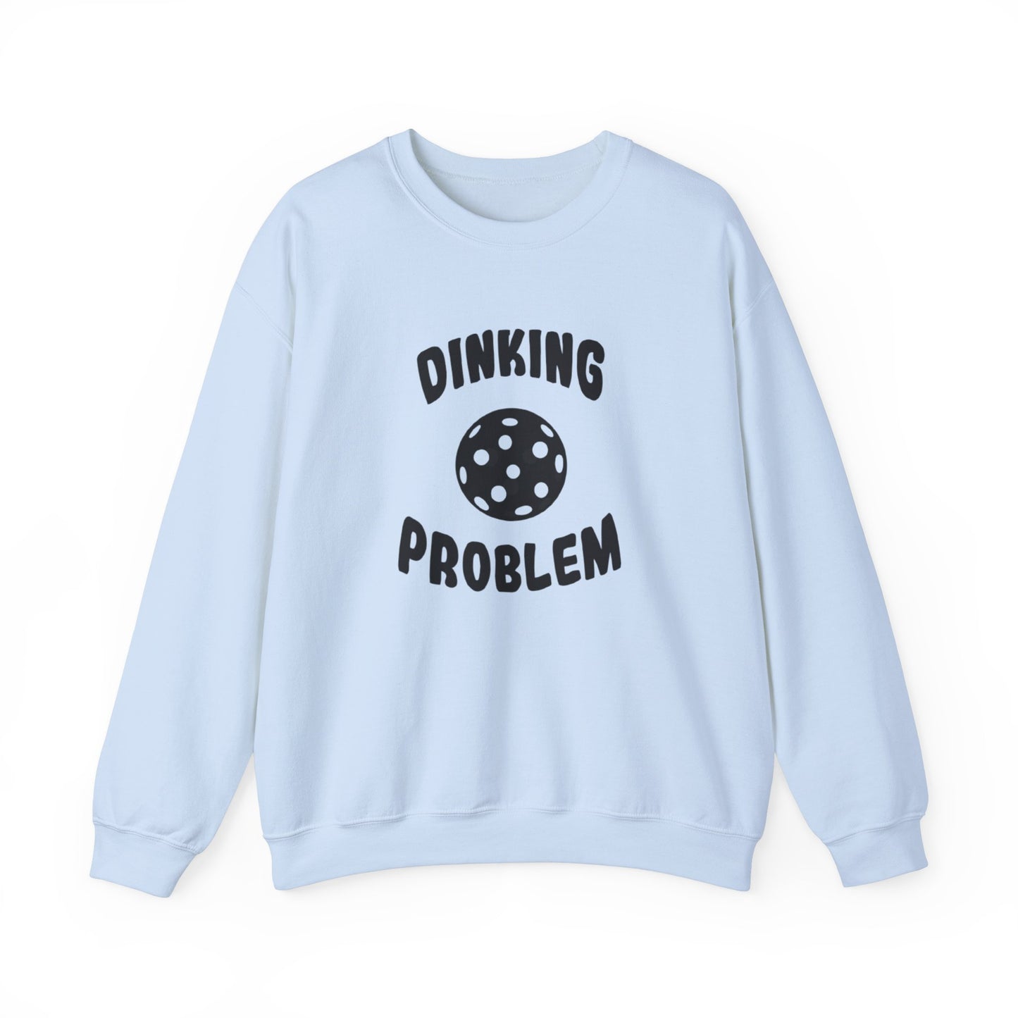 Women's Fun Pickleball Sweatshirt - Dinking Problem S