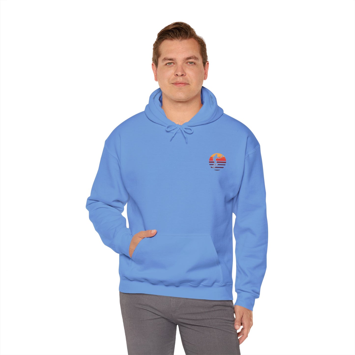 Men's Pickleball Hoodie - Brother Is My Name Pickleball Is My Game