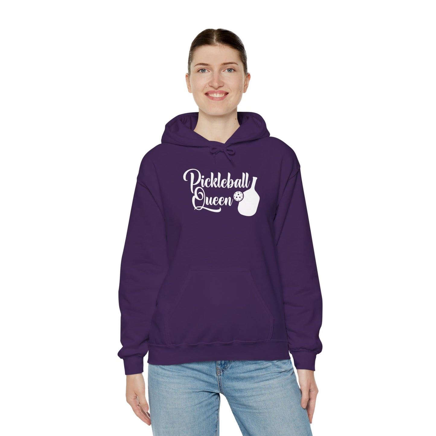 Women's Durable Pickleball Hoodie - Pickleball Queen