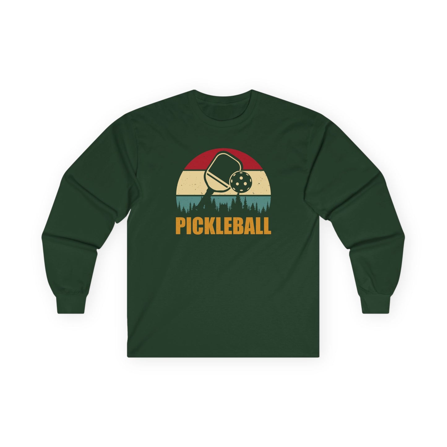 Women's Stylish Pickleball Long Sleeves top - Pickleball Retro
