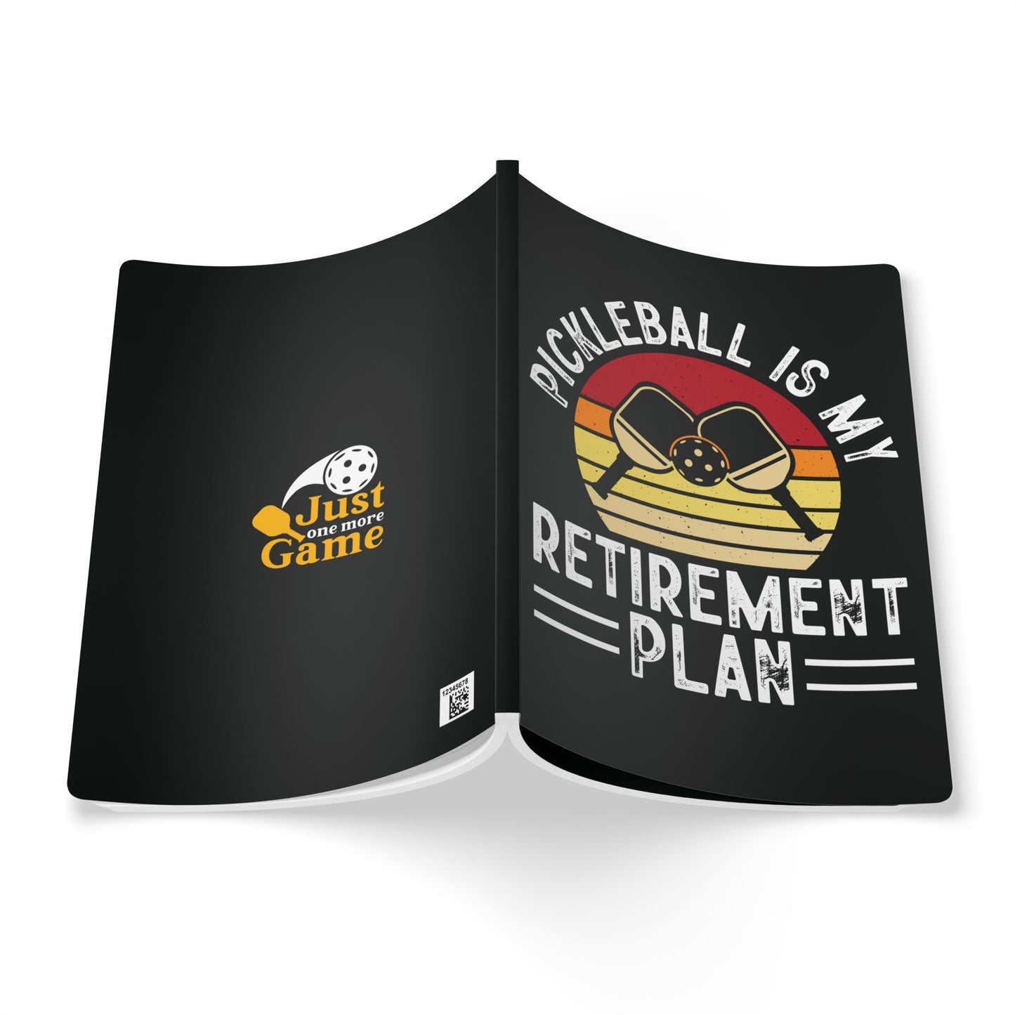 Pickleball Cool Journal - Pickleball Is My Retirement Plan