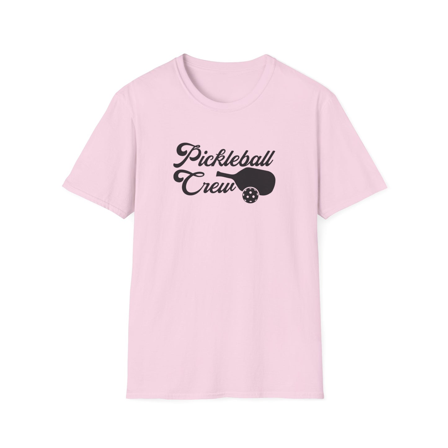 Women's Soft Pickleball T-shirt - Pickleball Crew