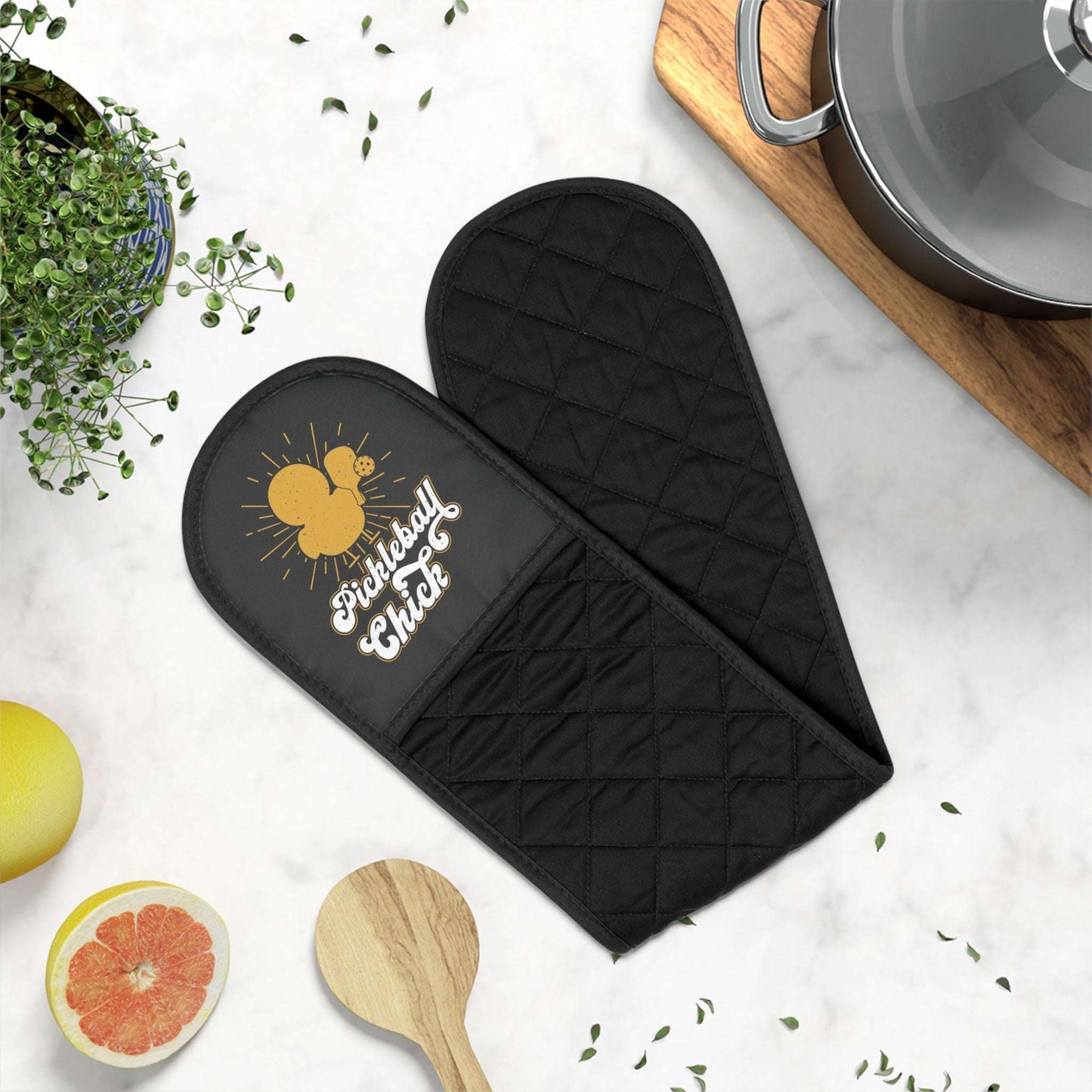 Pickleball Unique Oven Mitts - Pickleball Chick