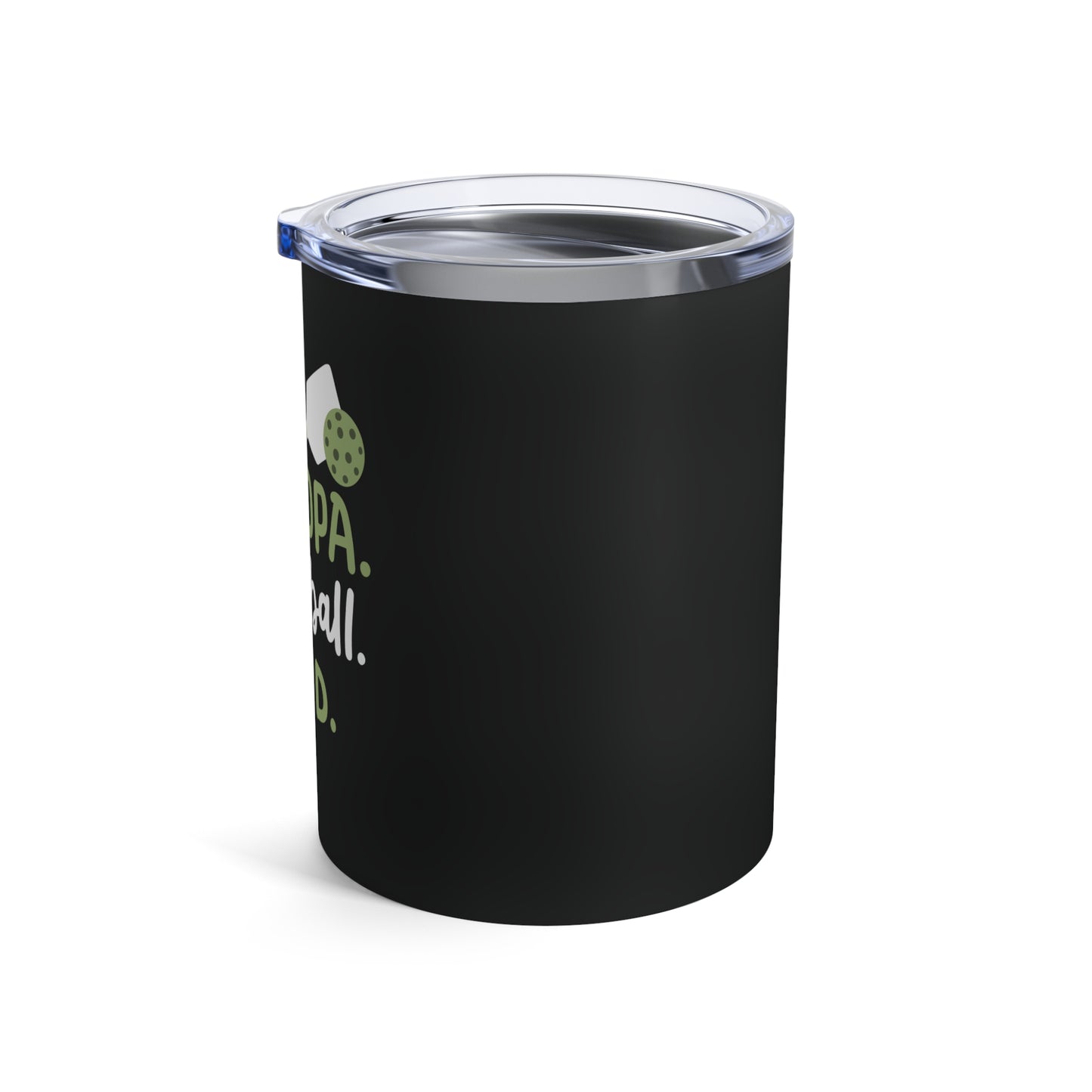 Pickleball Handy Tumbler - Dad Grandpa Pickleball Legend