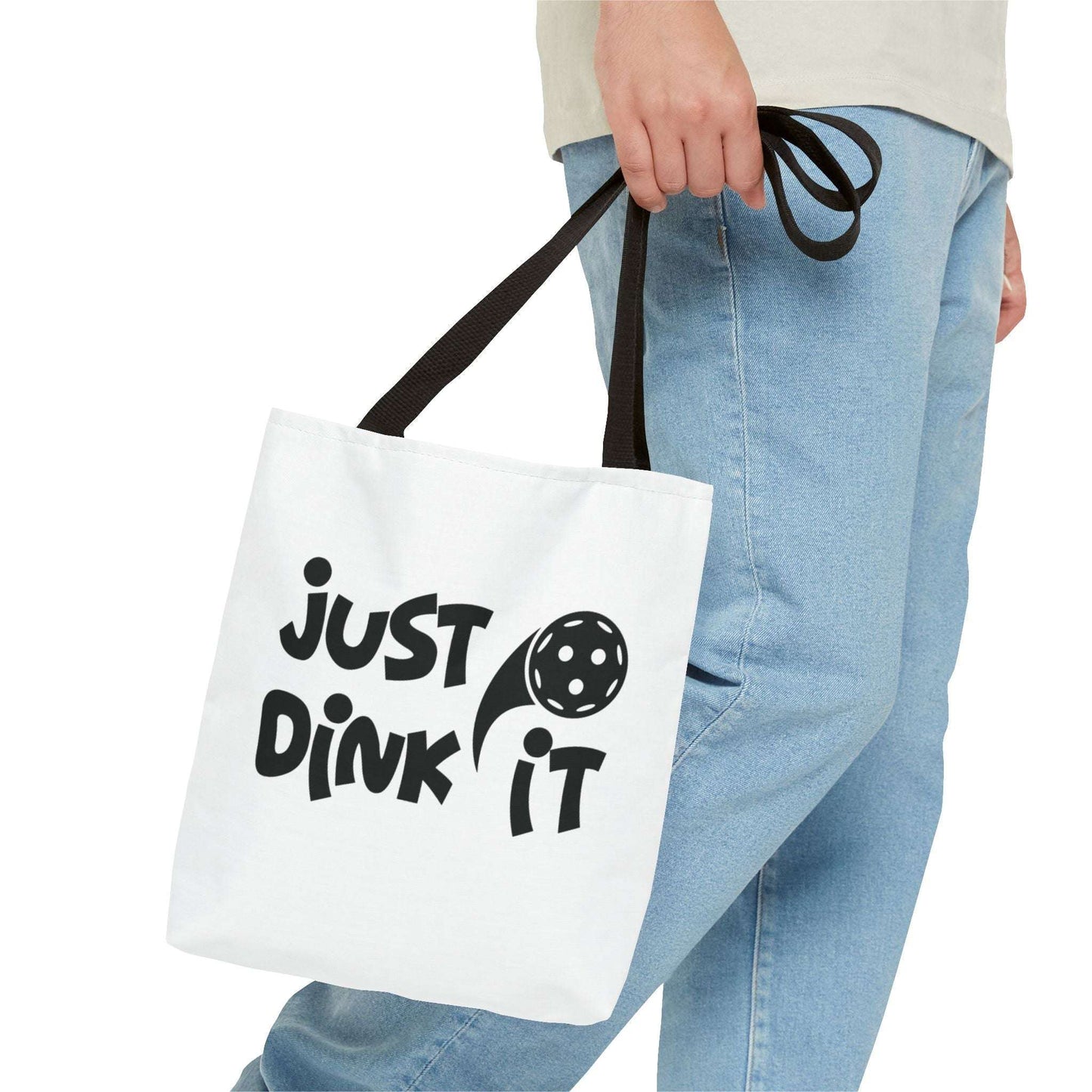 Pickleball Sporty Tote Bag - Just Dink It