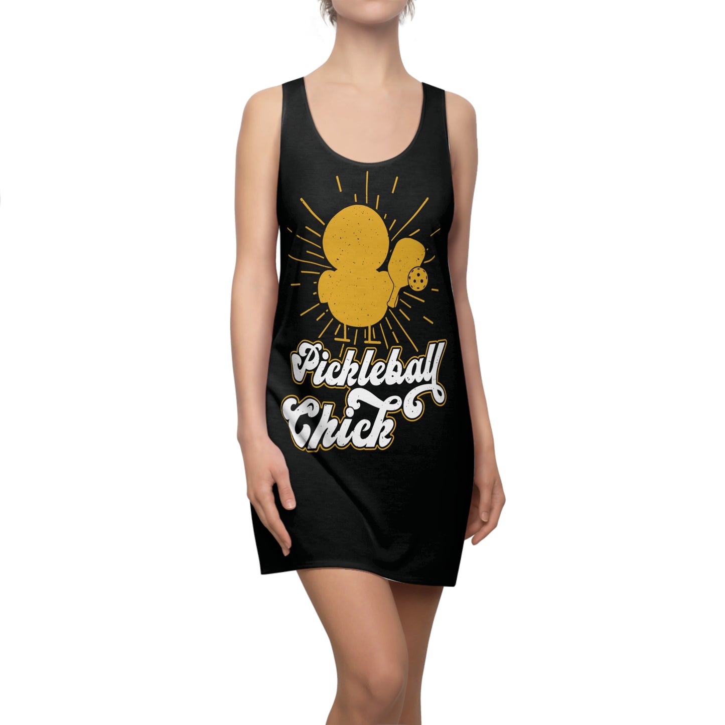 Women's Funny Pickleball Dress - Pickleball Chick