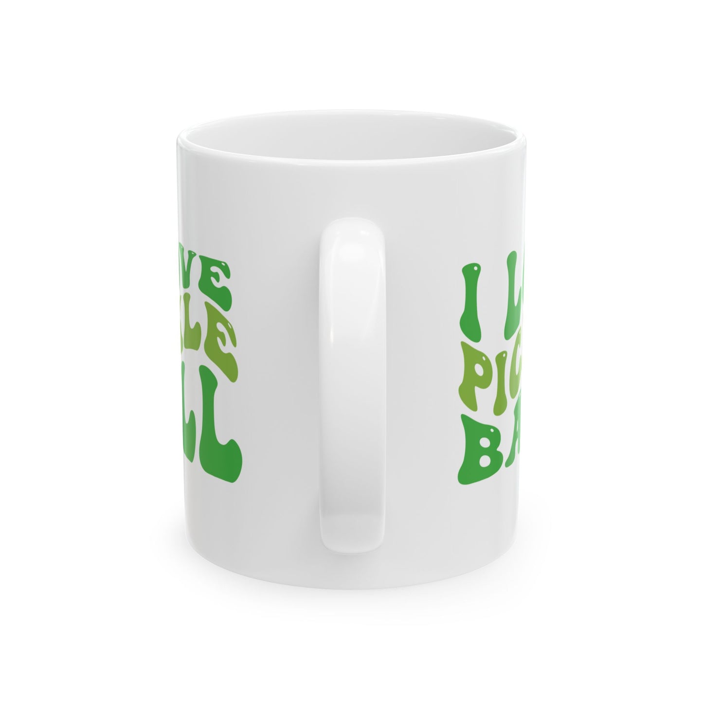 Pickleball Cute Mug - I Love Pickleball