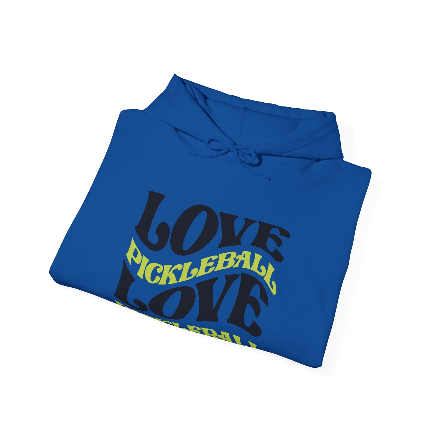 Women's Soft Pickleball Hoodie - Love Pickleball