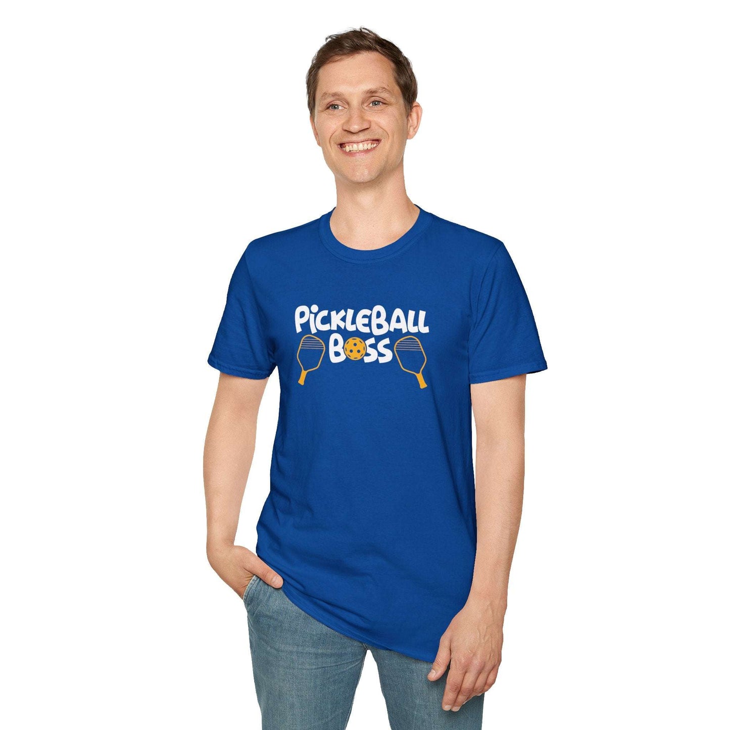 Men's Durable Pickleball T-shirt - Pickleball Boss