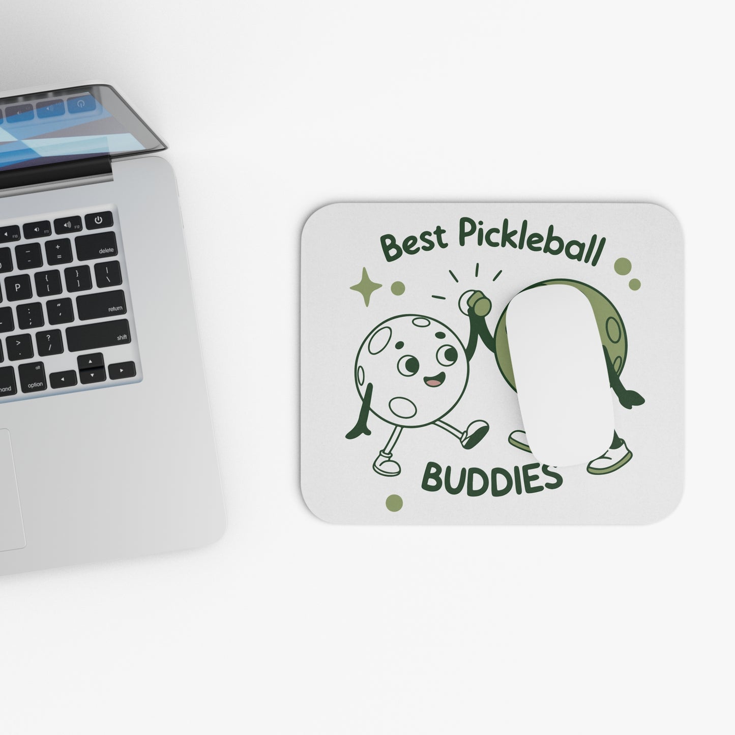 Pickleball Cute Mouse pad - Best Pickleball Buddies
