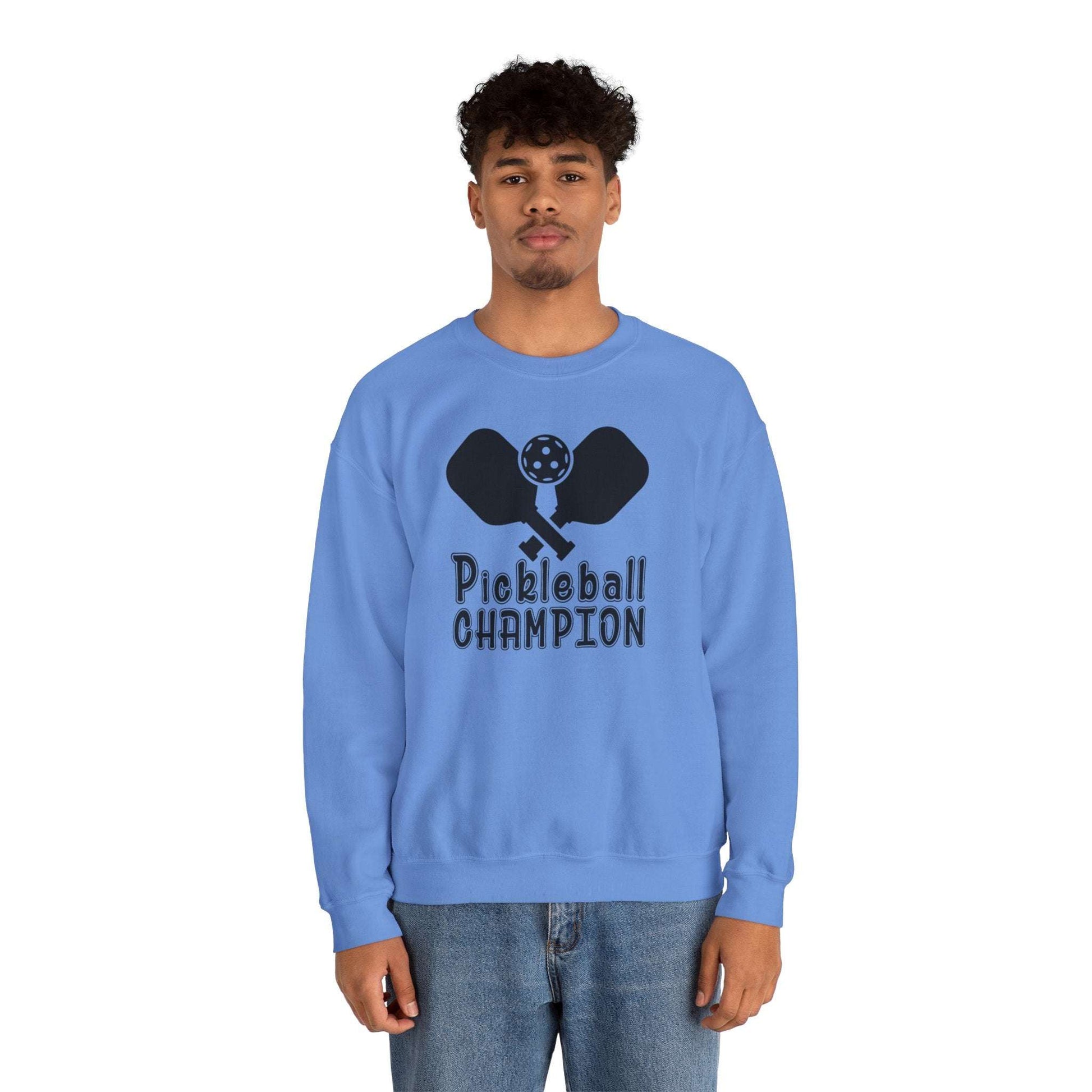 Men's Soft Pickleball Sweatshirt - Pickleball Champion