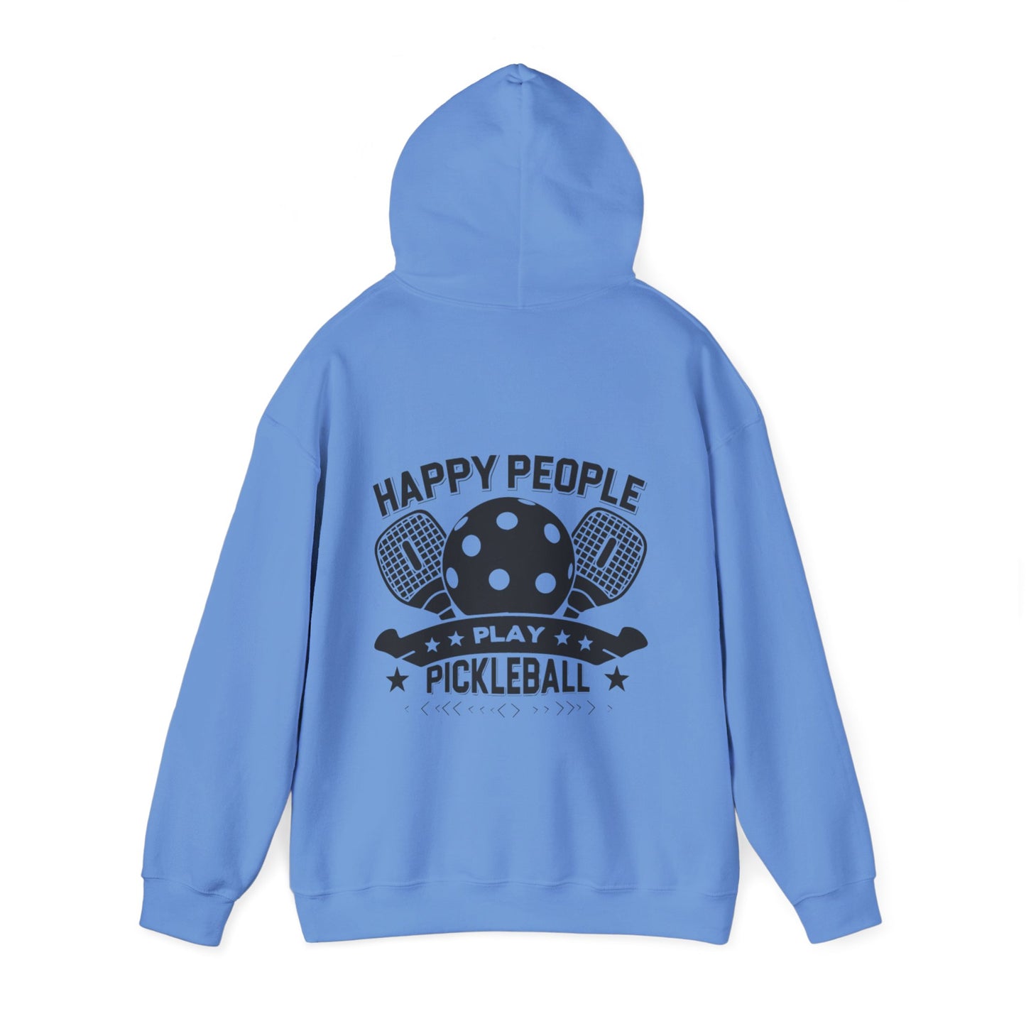 Men's Playful Pickleball Hoodie - Happy People Play Pickleball