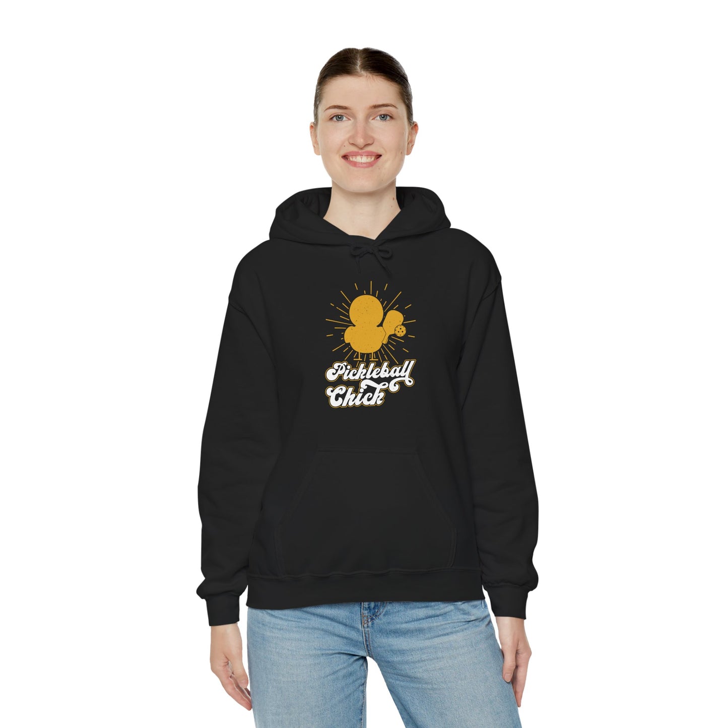 Women's Cool Pickleball Hoodie - Pickleball Chick