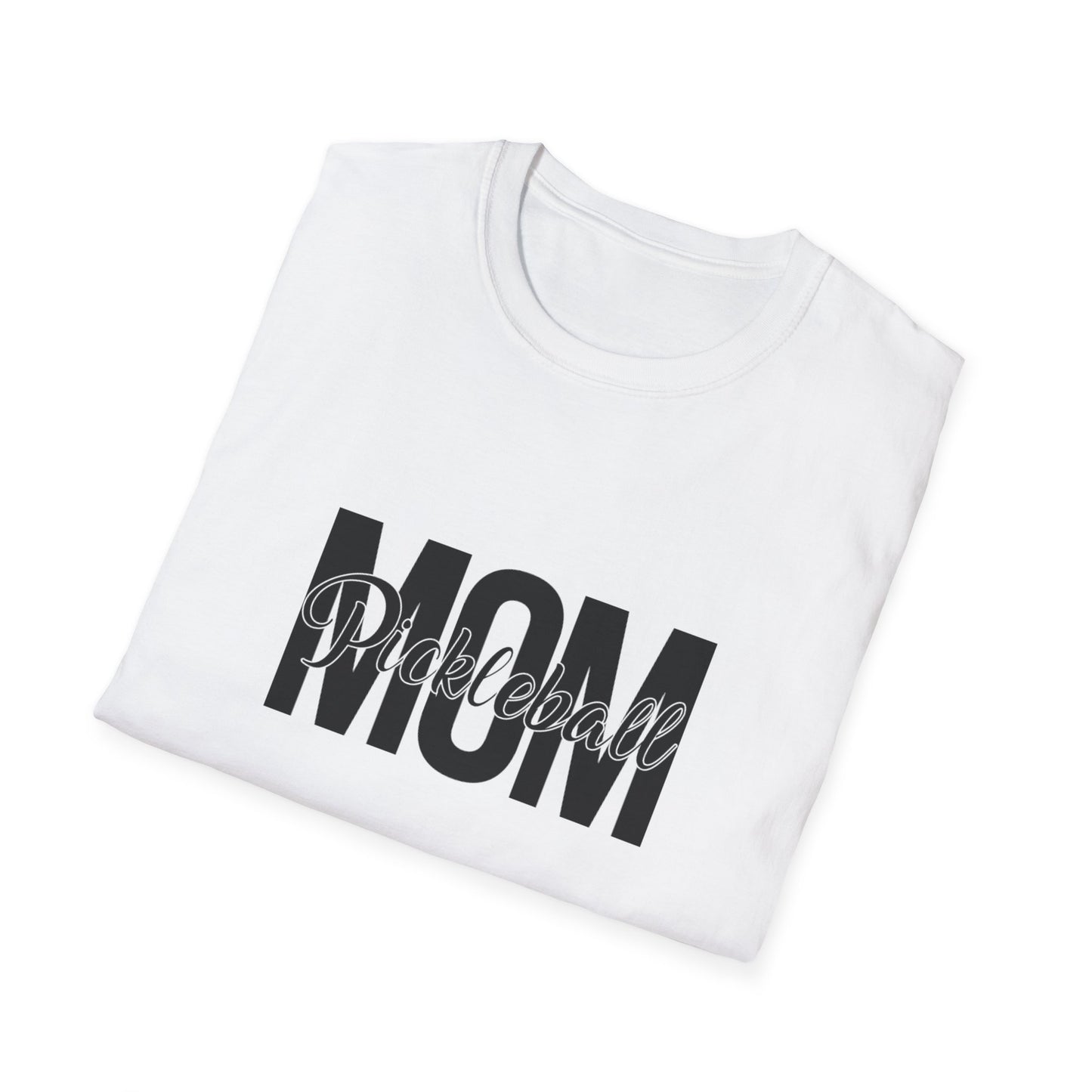 Women's Funny Pickleball T-Shirt - Pickleball Mom