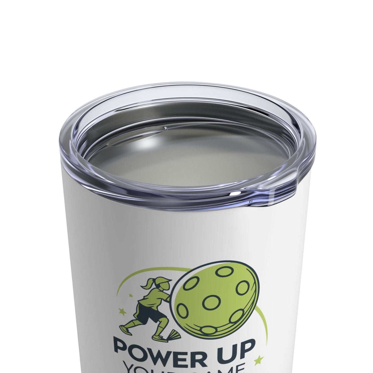Pickleball Durable Tumbler - Power Up Your Game
