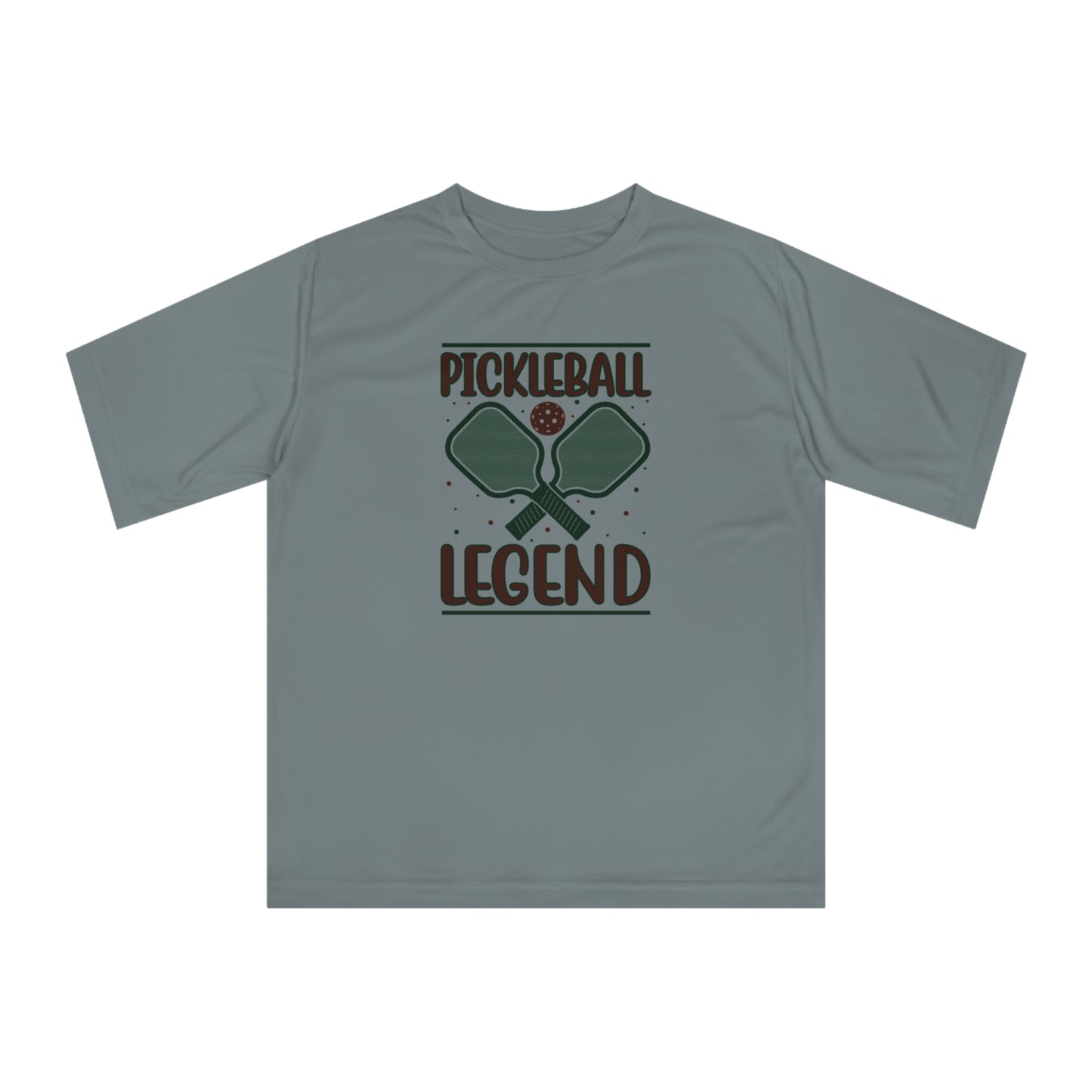 Women's Lightweight Pickleball T-shirt - Pickleball Legend Gray