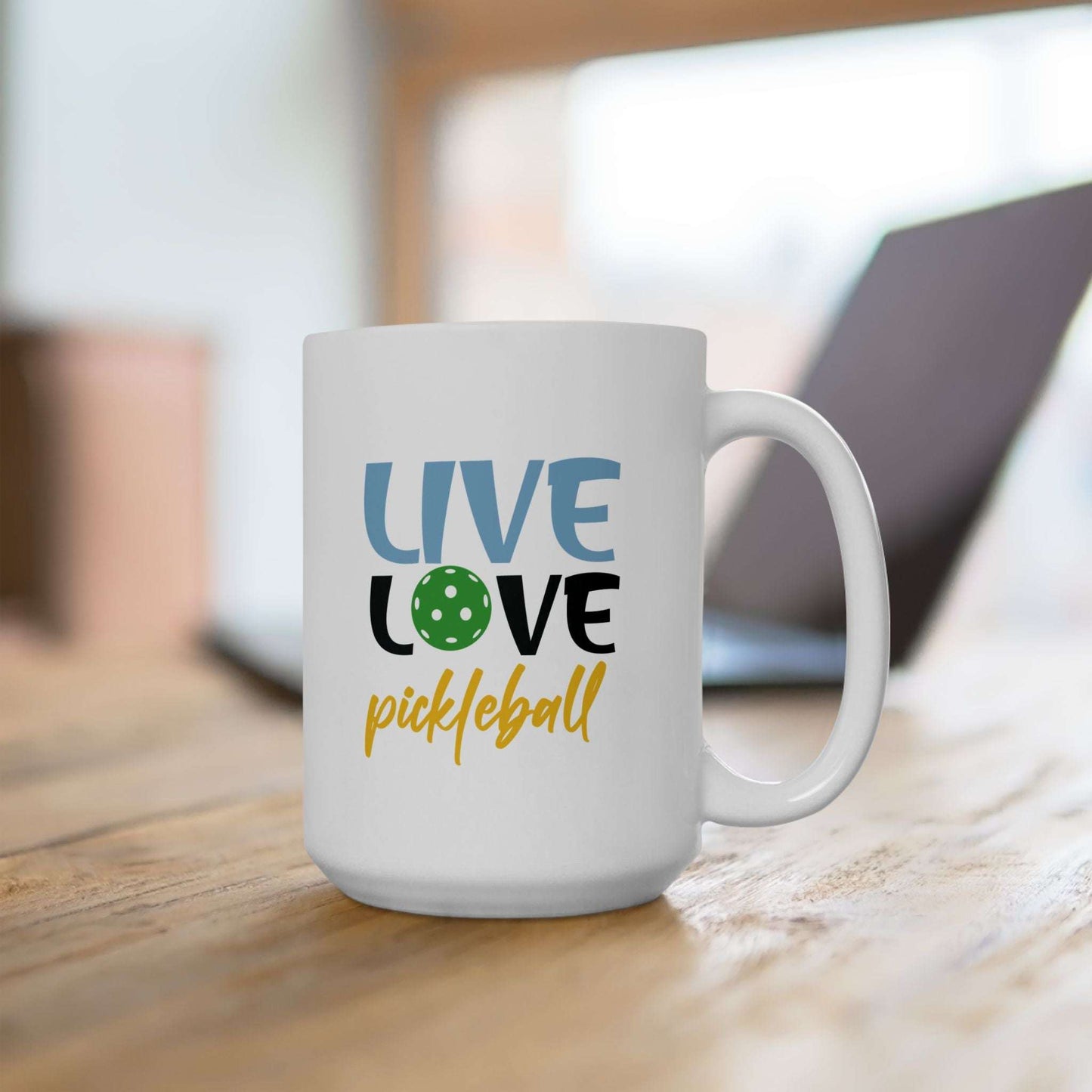 Pickleball Durable Mug - Live Love Pickleball