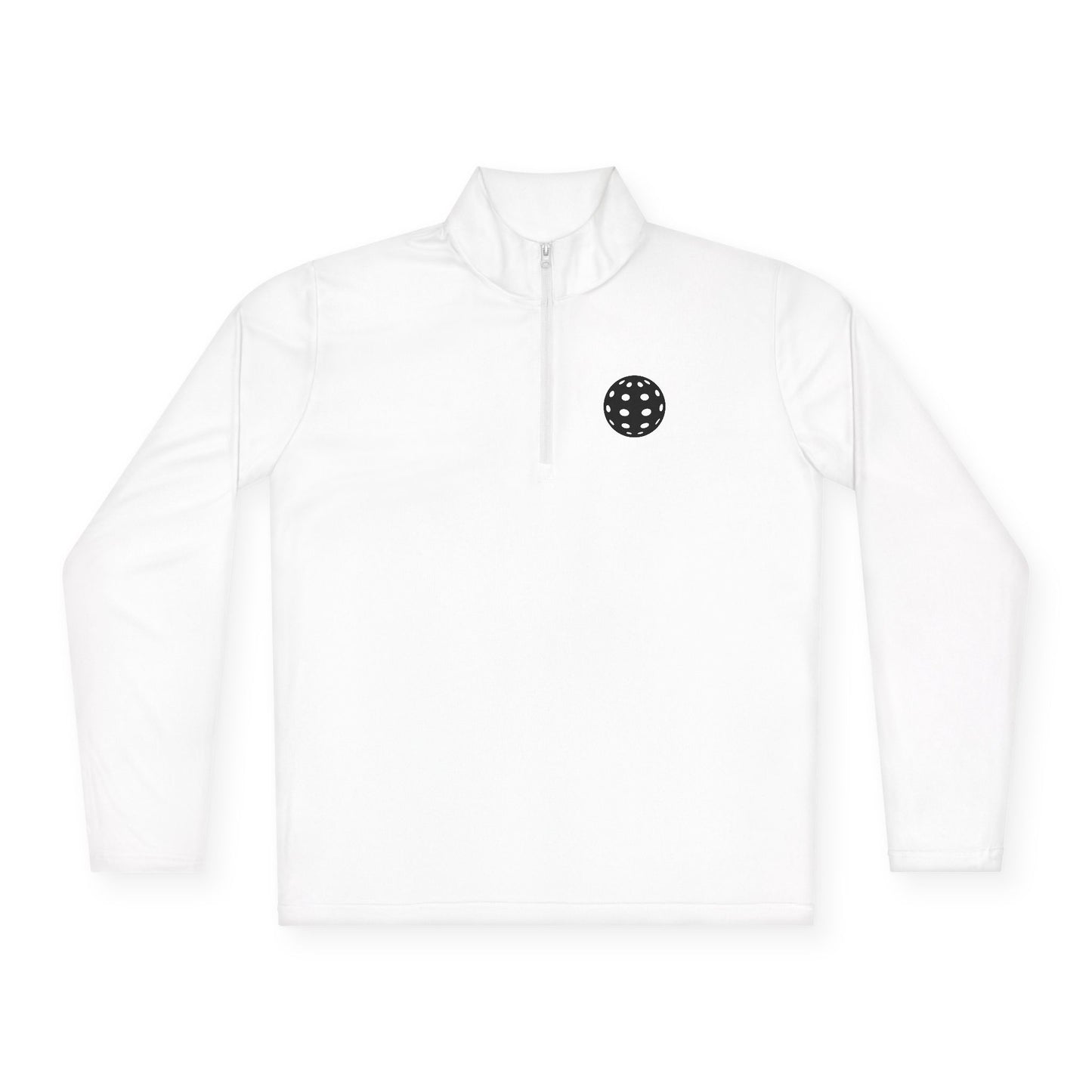 Men's Pickleball Pullover - Life Is Good Pickleball Make It Better White