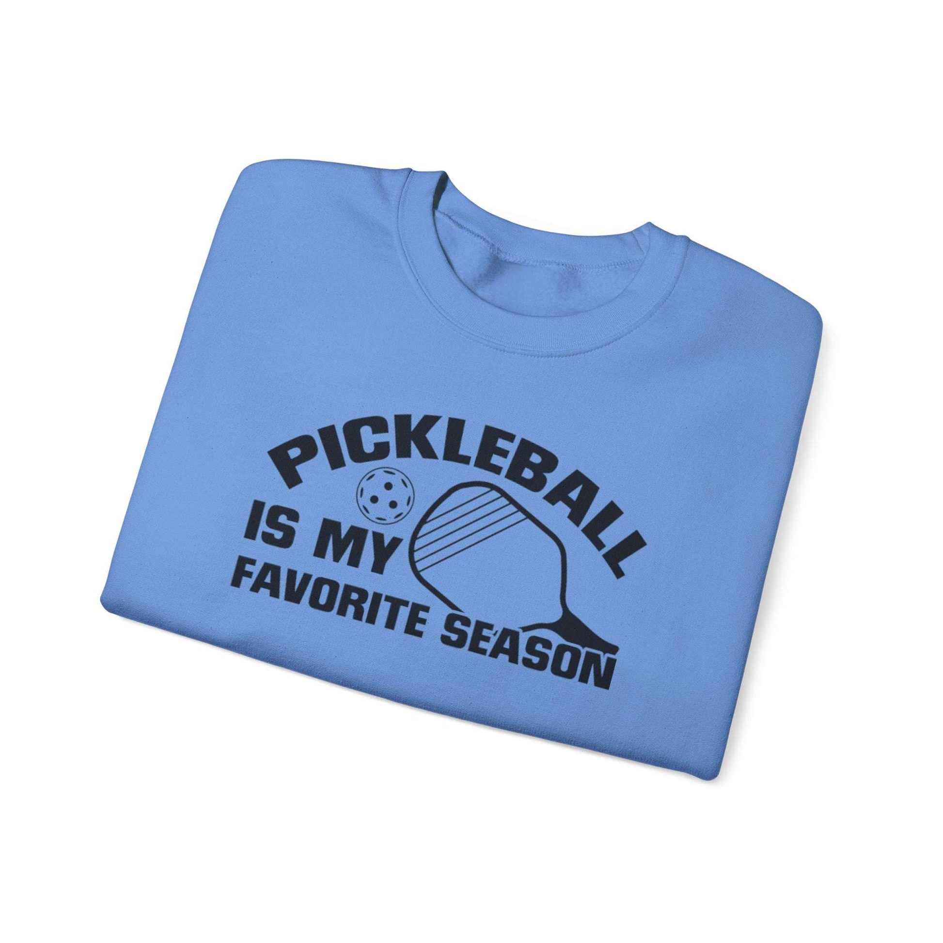 Men's Pickleball Sweatshirt - Pickleball Is My Favorite Season