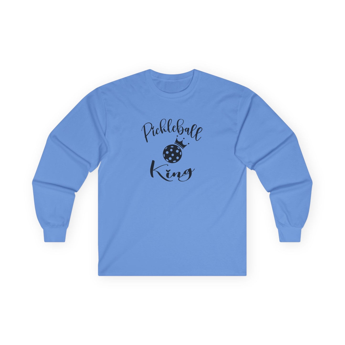Men's Durable Pickleball Long Sleeves top - Pickleball King Blue
