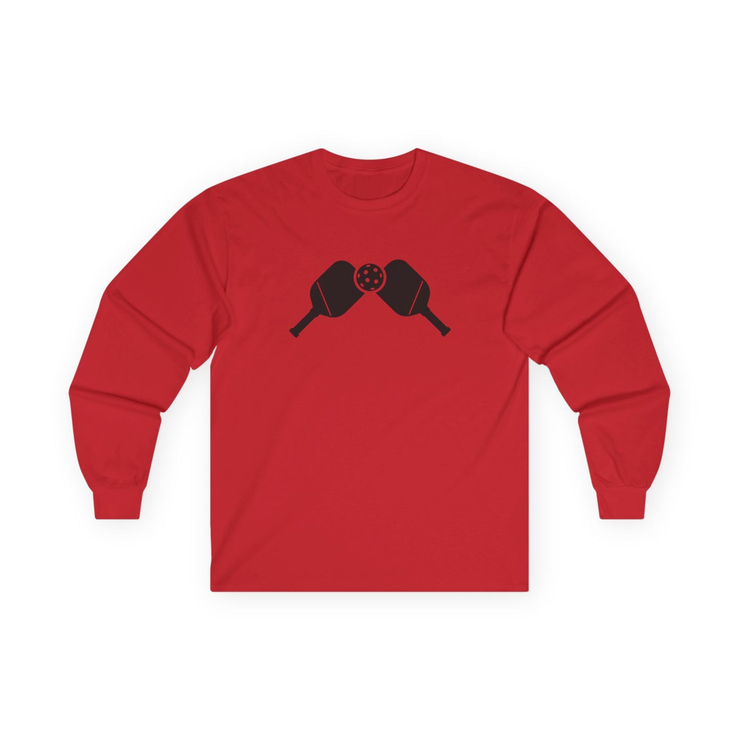 Women's Soft Pickleball Long Sleeves top - Paddles and Ball