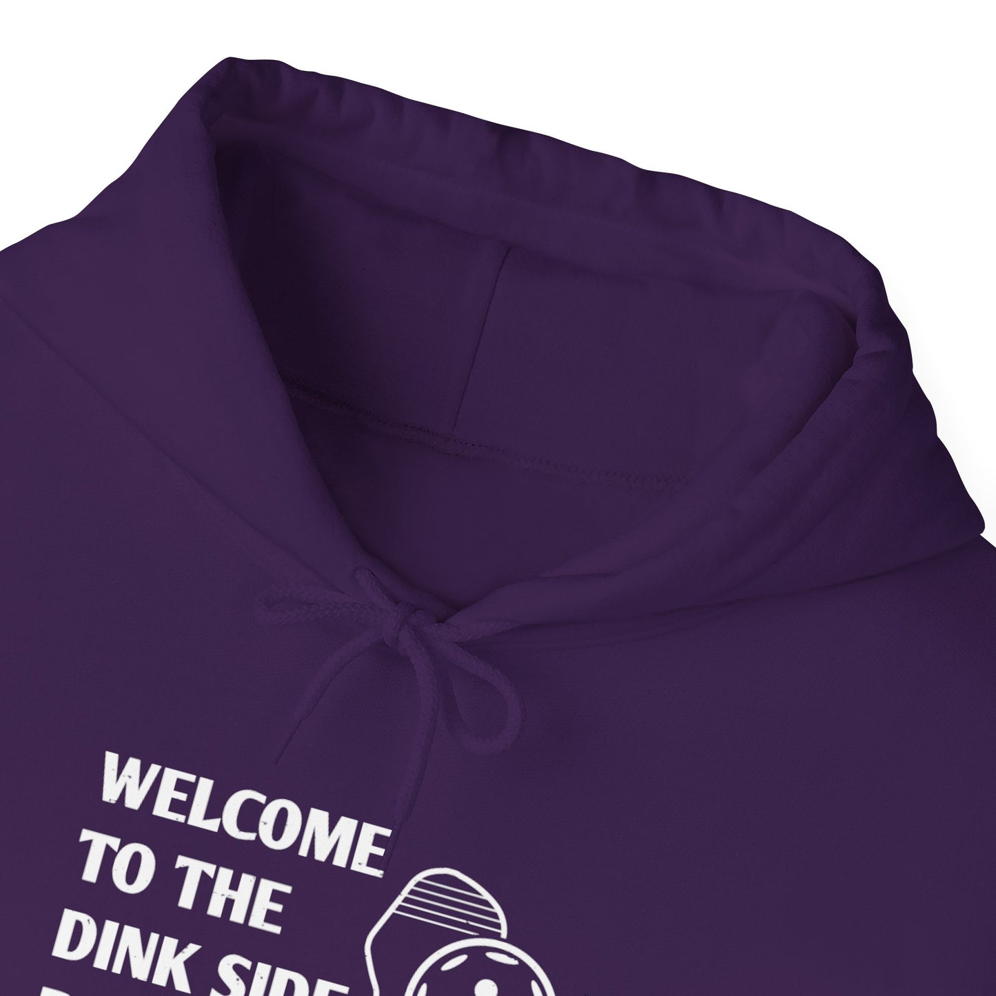Men's Pickleball Hoodie - Welcome to the Dink Side Pickleball Life