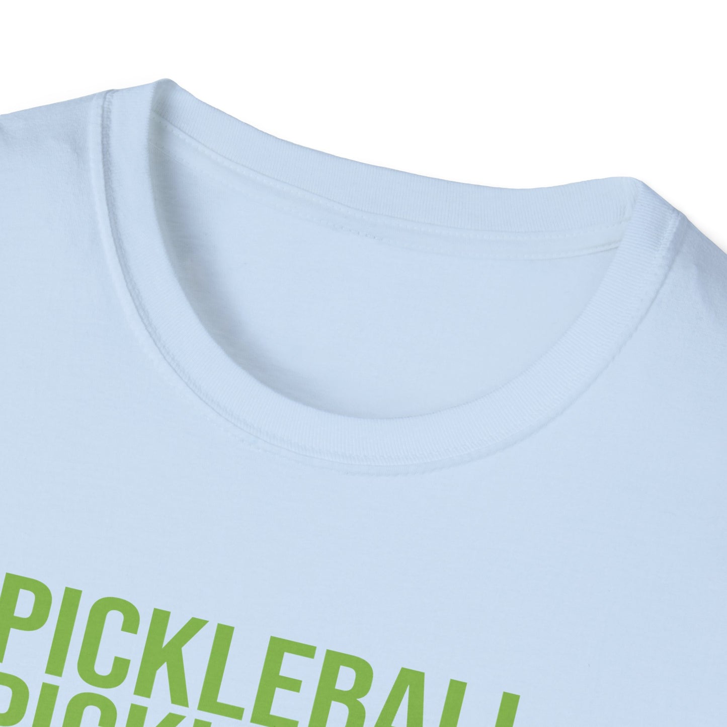 Women's Fun Pickleball T-shirt - Pickleball Repeat