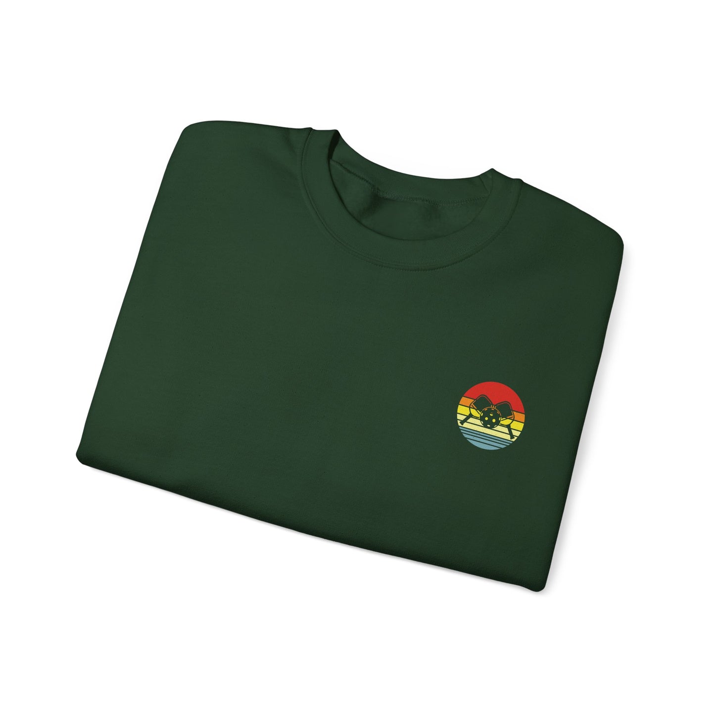 Men's Cool Pickleball Sweatshirt - Just a Guy Who Loves Pickleball
