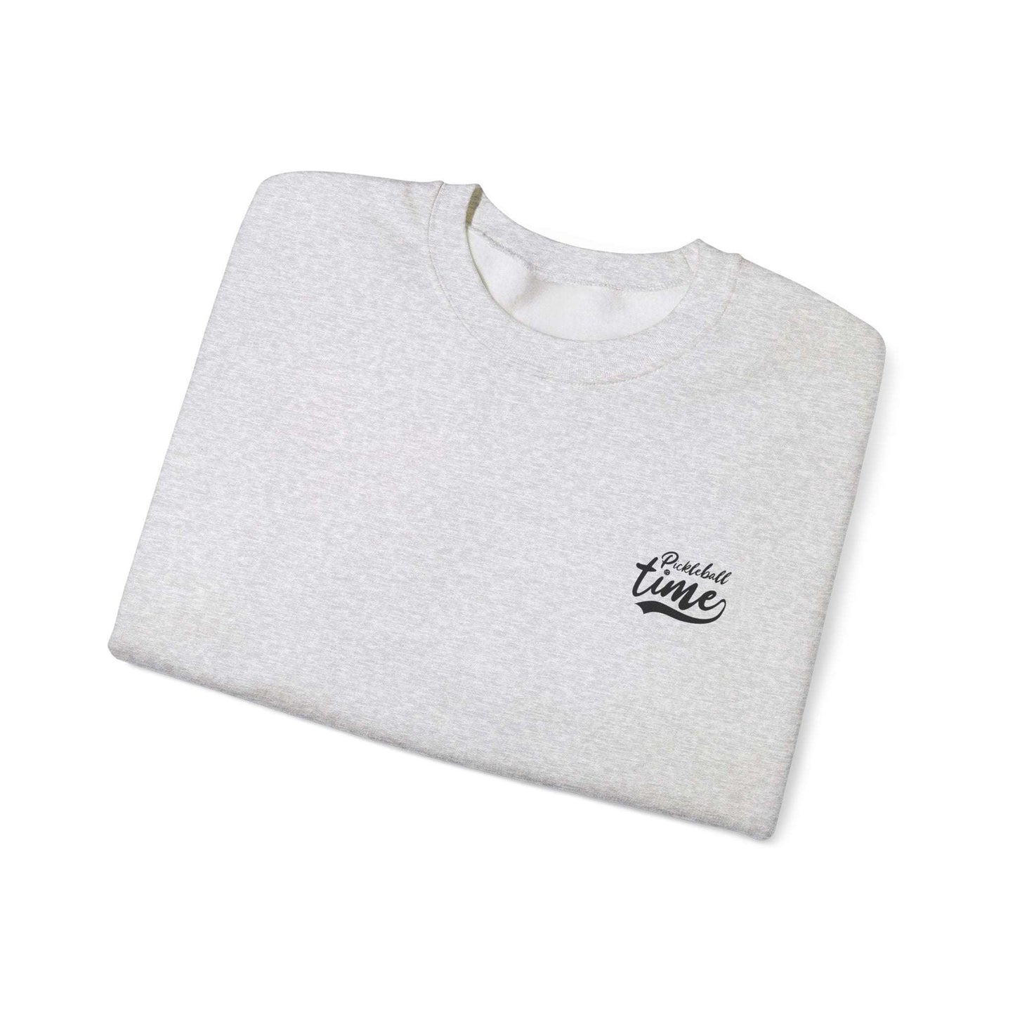 Men's Comfy Pickleball Sweatshirt - This Is My Happy Hour Pickleball