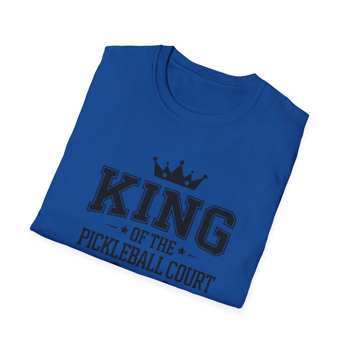 Men's Durable Pickleball T-shirt - Pickleball King