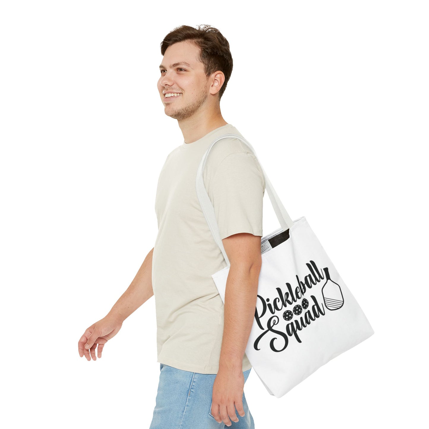 Pickleball Durable Tote Bag - Pickleball squad