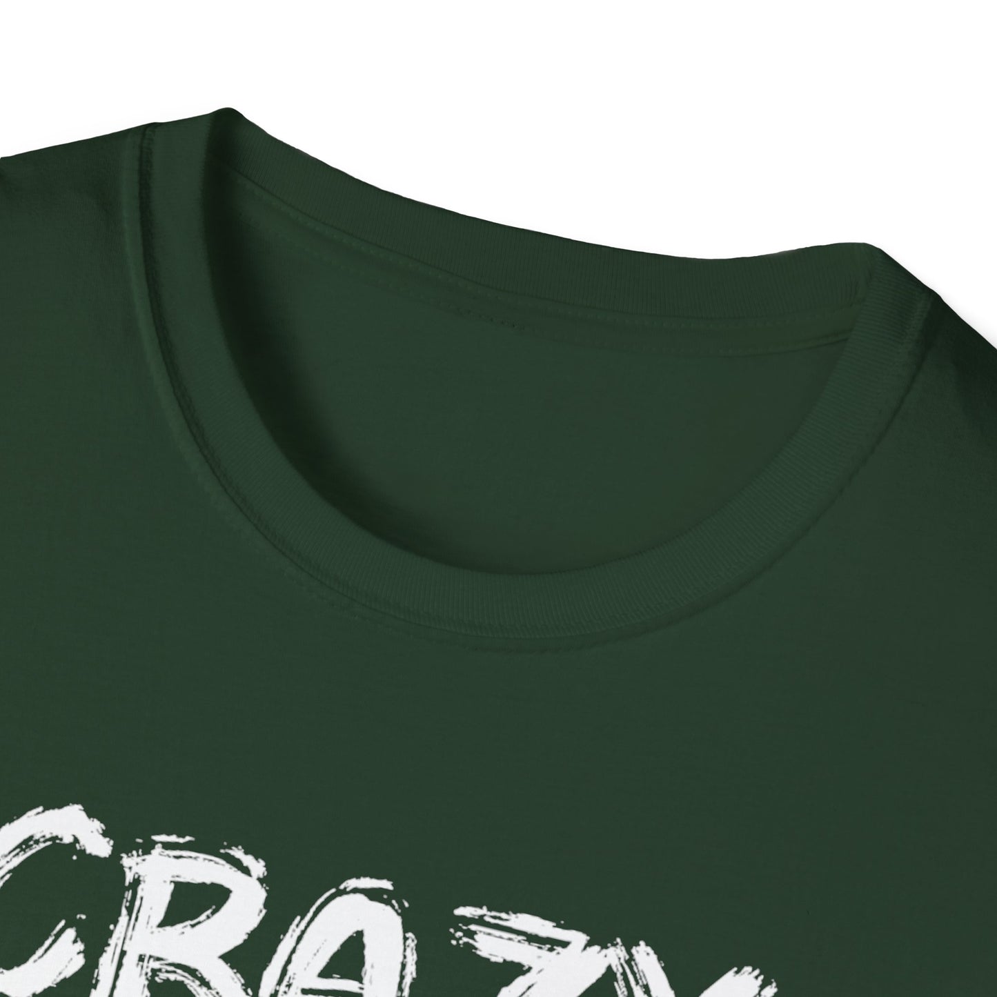 Women's Unique Pickleball T-shirt - Crazy Pickleball Lady