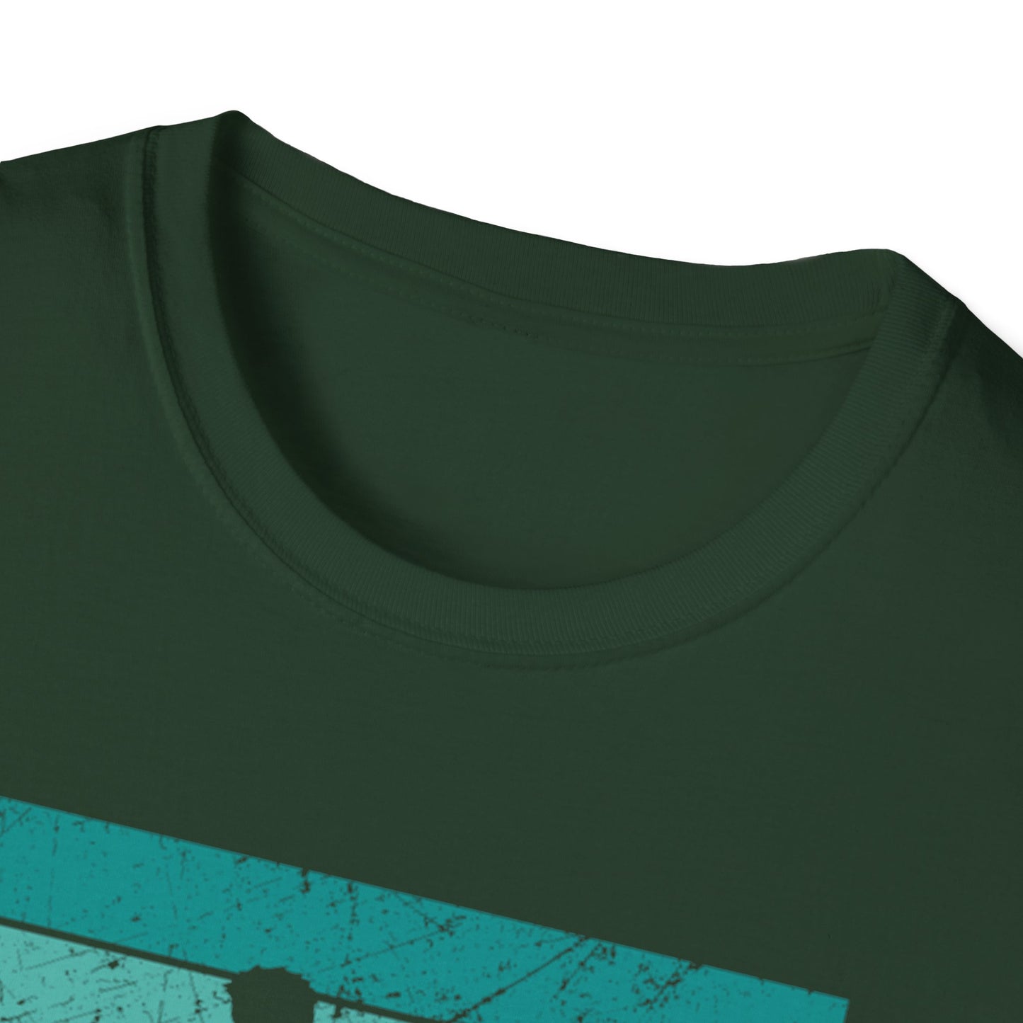 Men's Eye-Catching Pickleball T-shirt - Pickleball Guy Retro