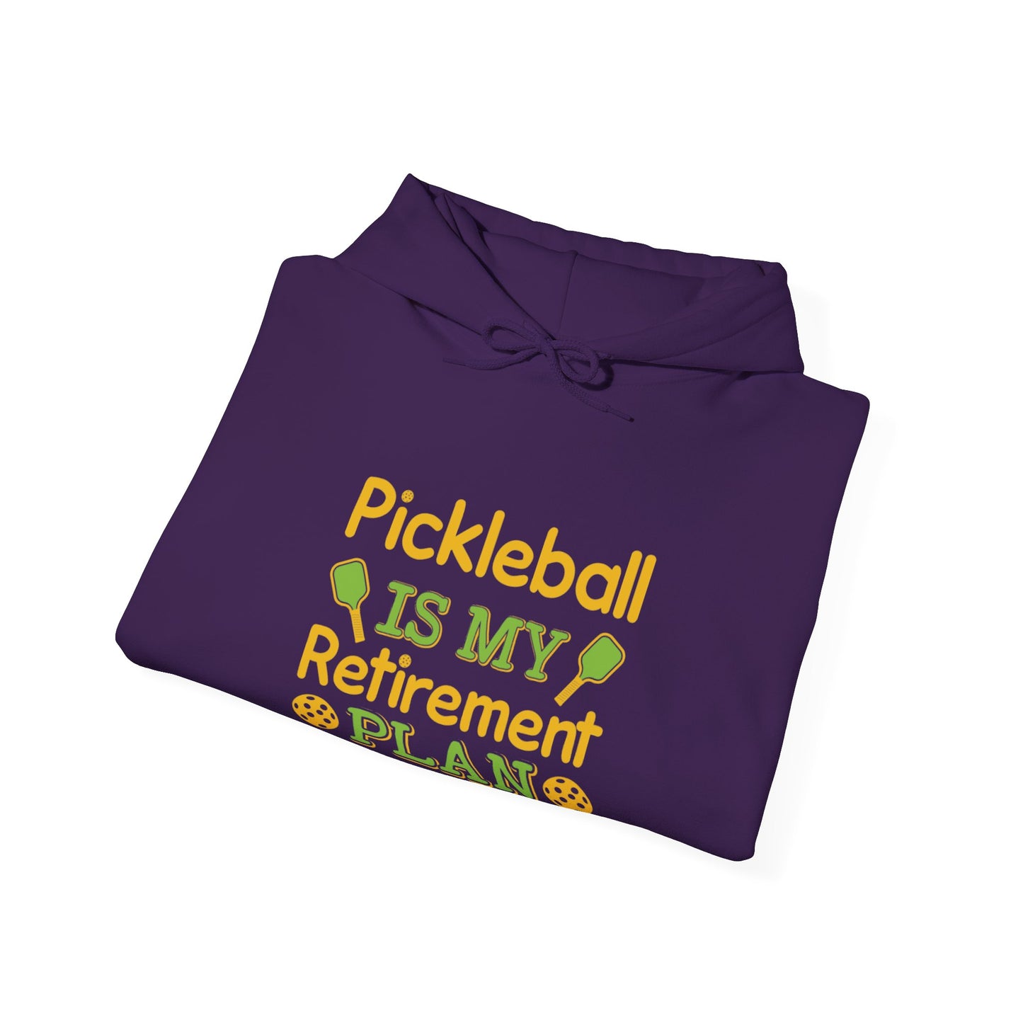 Women's Comfy Pickleball Hoodie - Pickleball Is My Retirement Plan