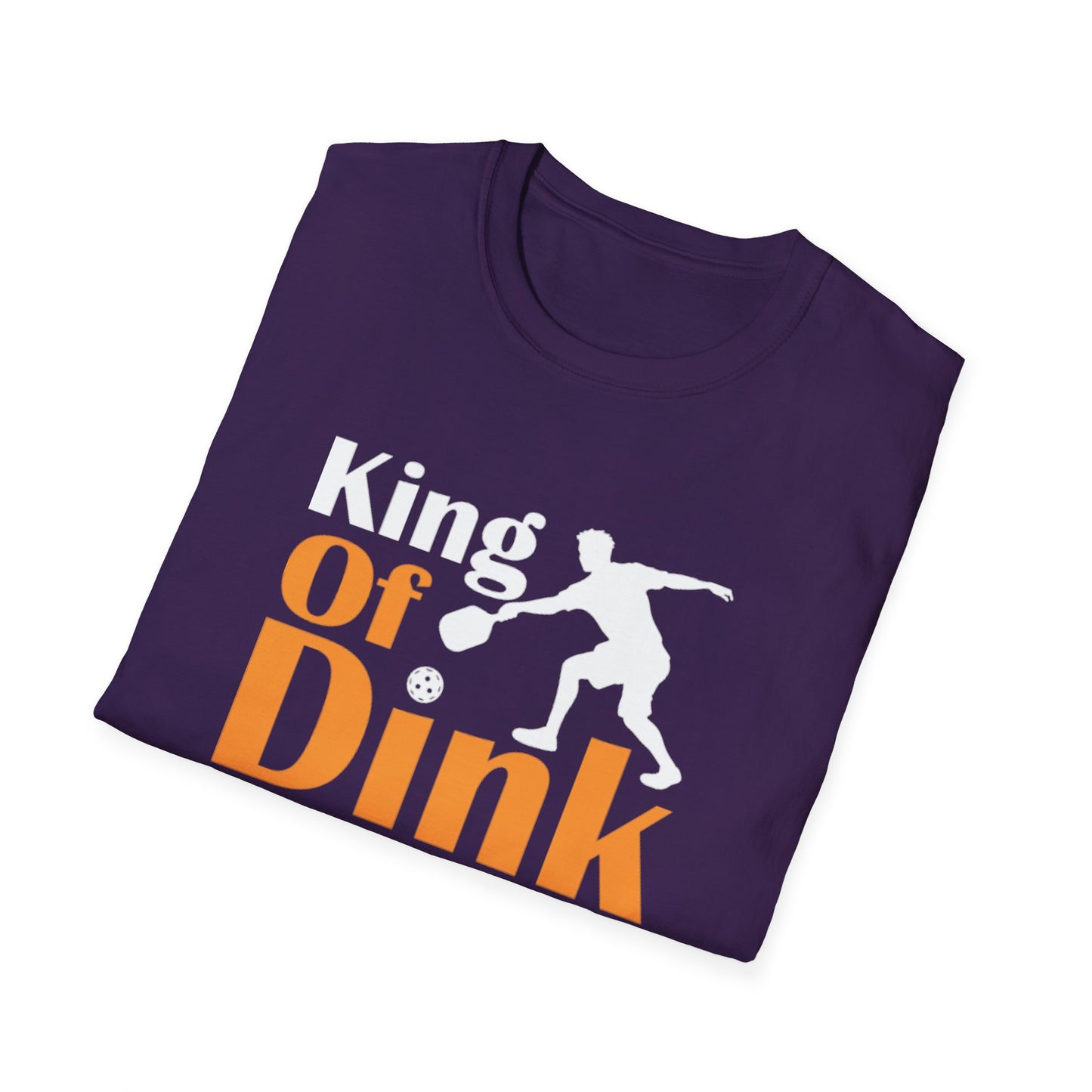 Men's Soft Pickleball T-shirt - King of Dink