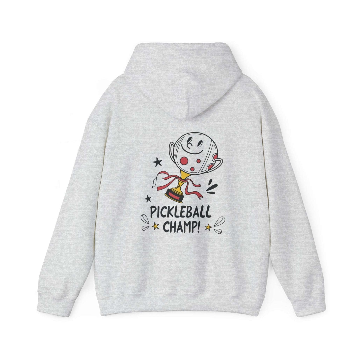 Women's Cheerful Pickleball Hoodie - Pickleball Champ