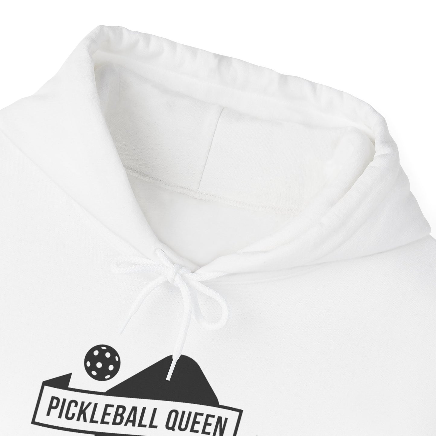 Women's Durable Pickleball Hoodie - Pickleball Queen