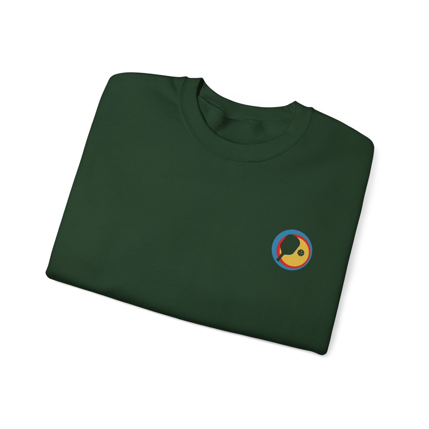Men's Cool Pickleball Sweatshirt - Eat Sleep Pickleball Repeat Retro