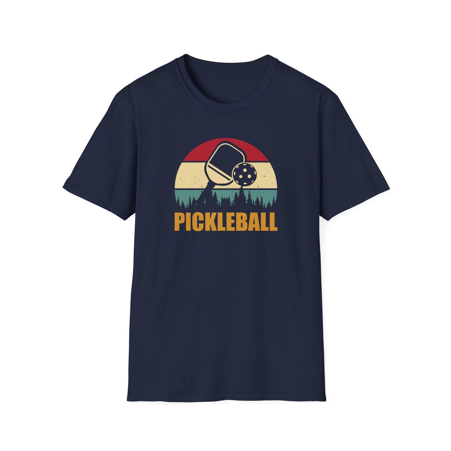 Men's Cool Pickleball T-shirt - Pickleball Retro