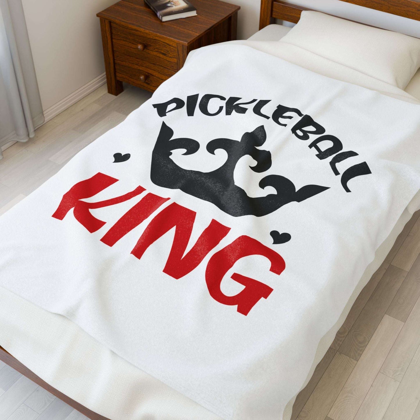 Pickleball Soft Blanket - Pickleball King