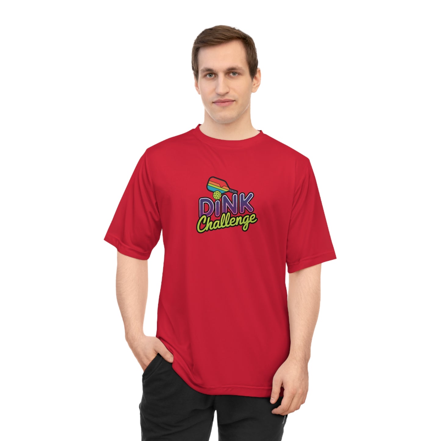 Men's Funny Pickleball T-Shirt - Dink Challenge