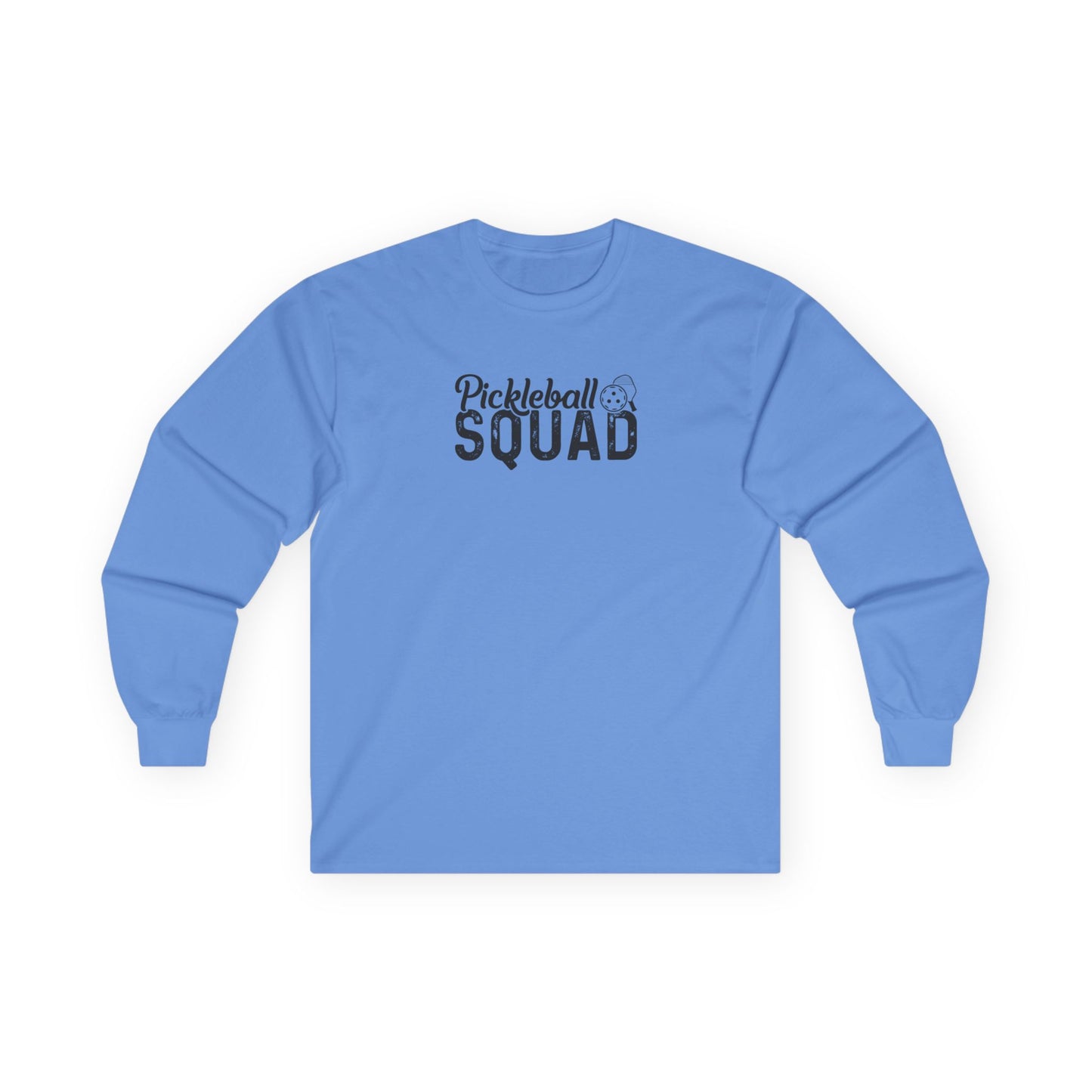 Men's Cool Pickleball Long Sleeves top - Pickleball squad Blue