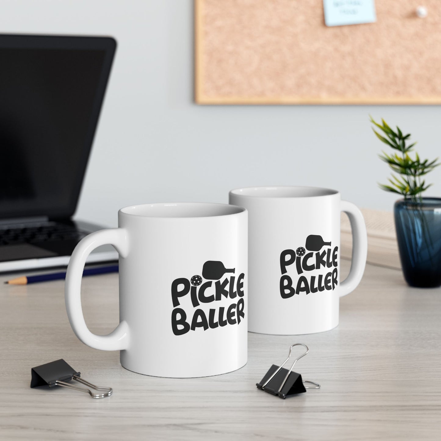 Pickleball Unique Mug - Pickle Balller