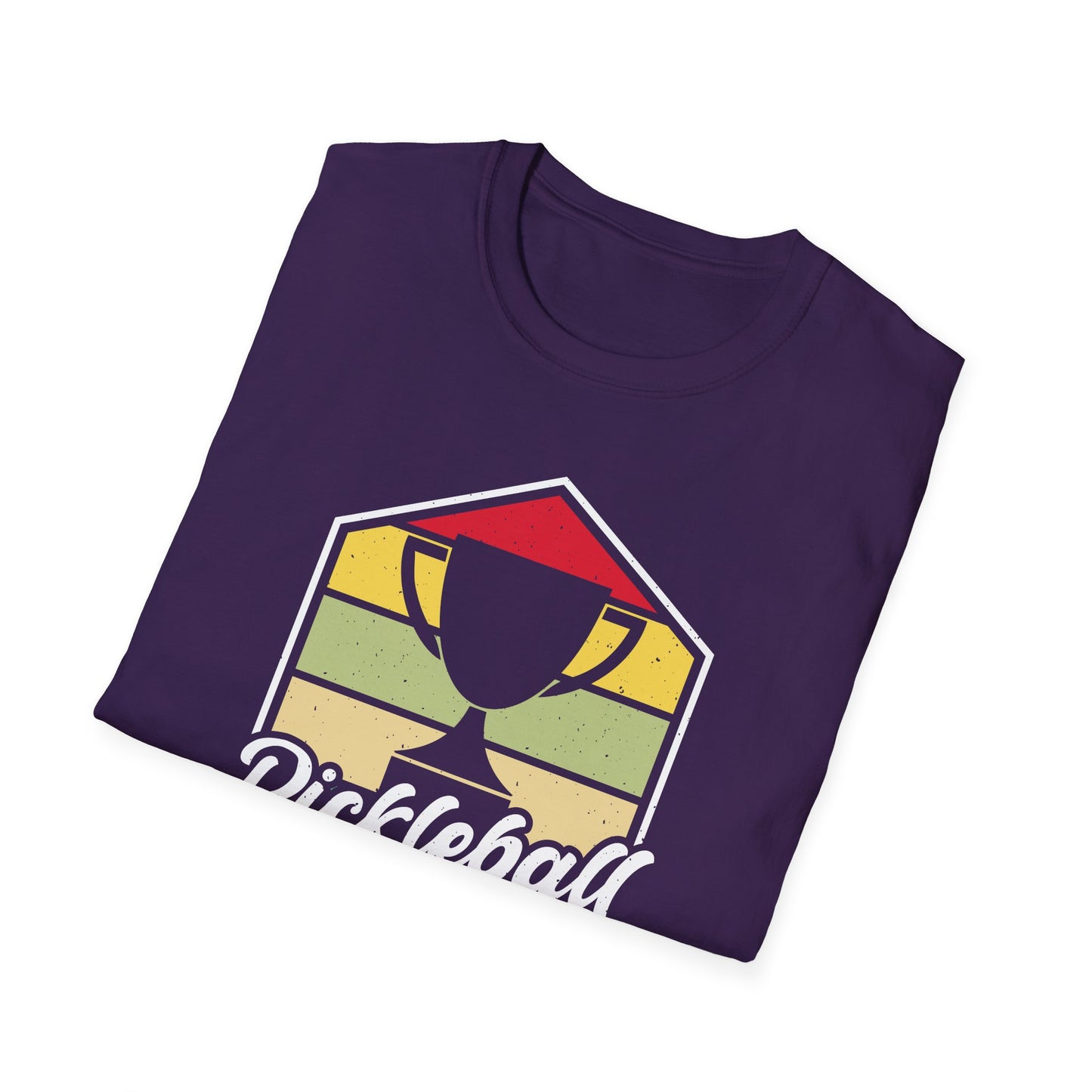 Men's Eye-Catching Pickleball T-shirt - Pickleball Retro