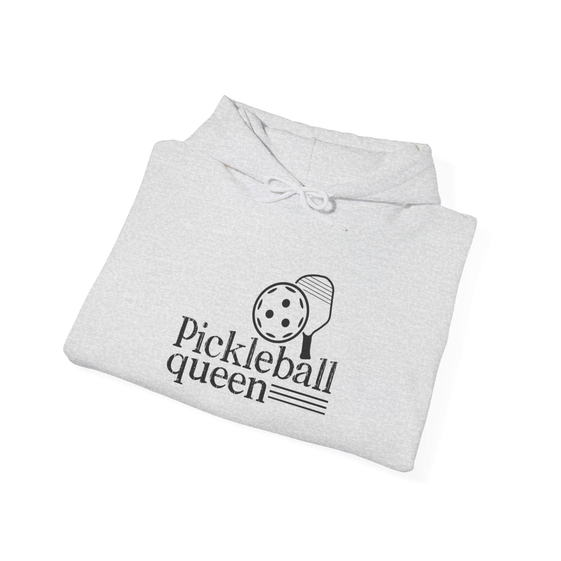 Women's Stylish Pickleball Hoodie - Pickleball Queen