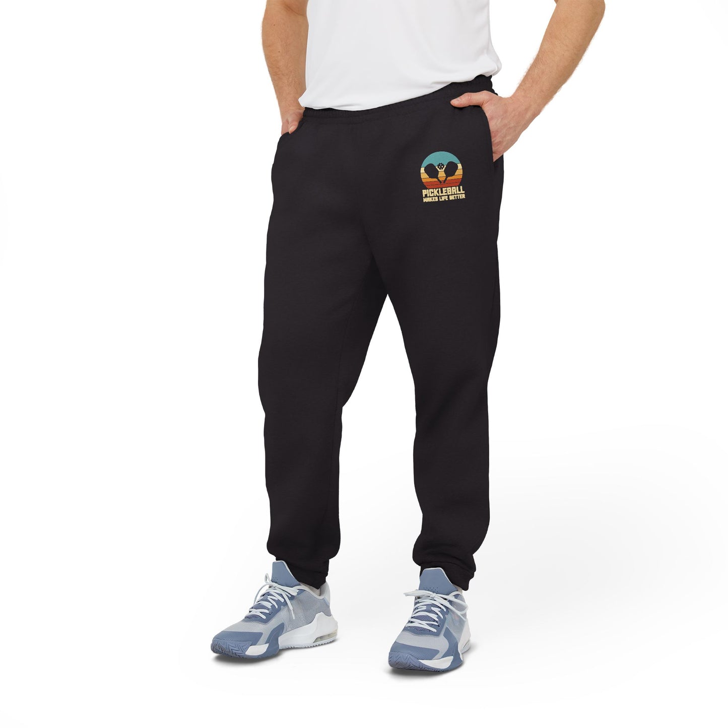 Men's Adidas Pickleball Pants - Pickleball Retro