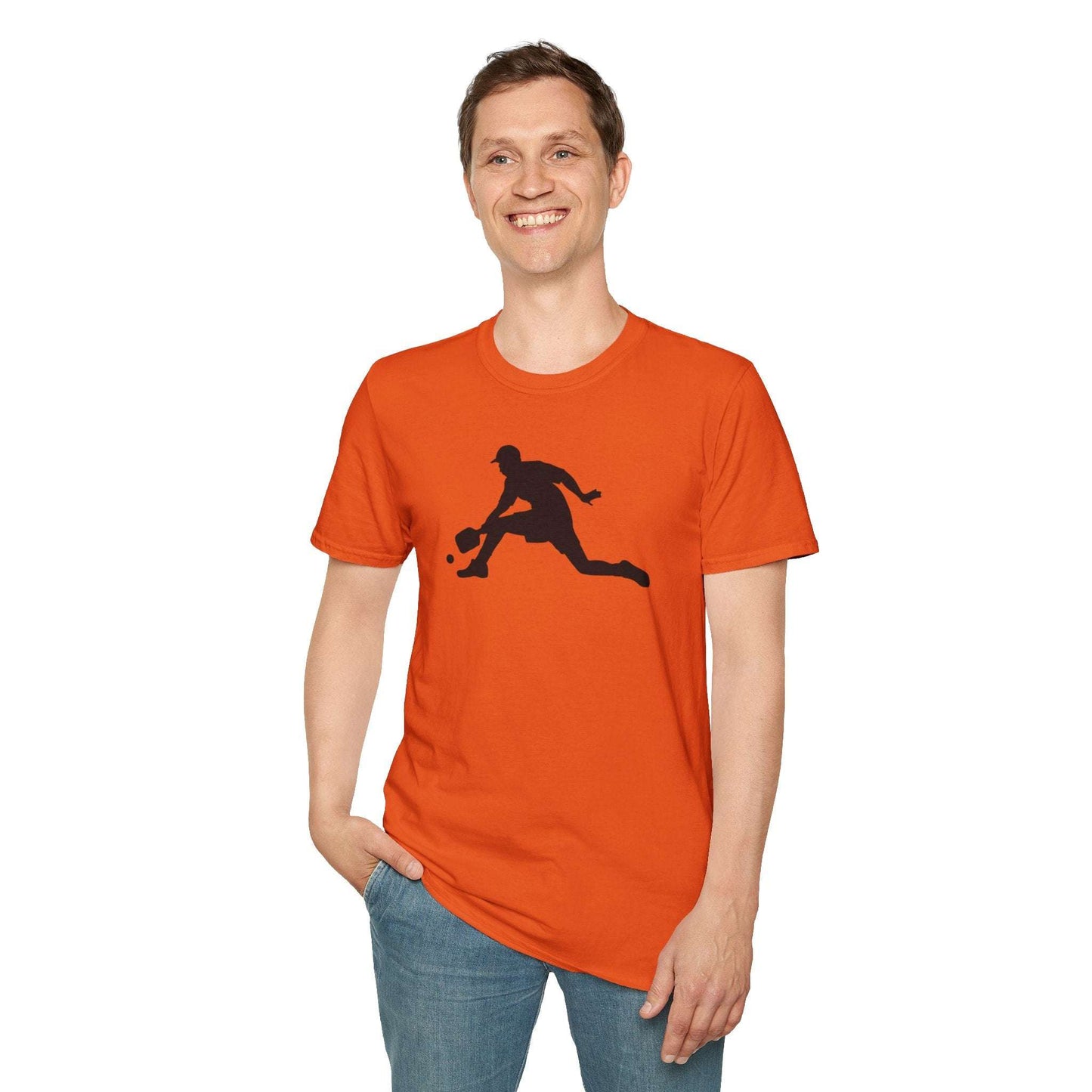 Men's Unique Pickleball T-shirt - Pickleball Player