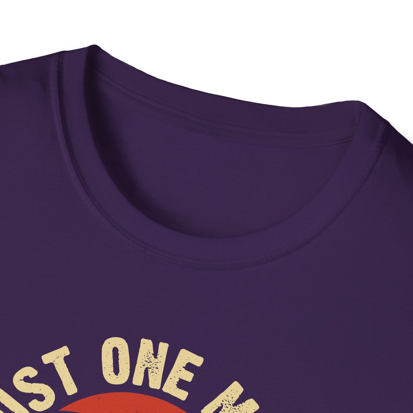 Men's Stylish Pickleball T-shirt - Just One More Game I Promise