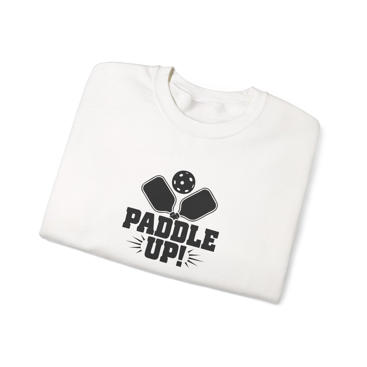 Women's Comfy Pickleball Sweatshirt - Paddle Up
